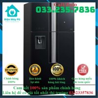 - Tủ lạnh Hitachi R-FW690PGV7 (GBK), 540 lít, Inverter (Đen) - HÀNG CHÍNH HÃNG- Mới Full Box