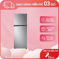 [ Tủ Lạnh LG GN-M312PS 315 Lít Inverter Màu Bạc ]