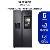 [ Tủ lạnh Samsung Family Hub 641L RS64T5F01B4