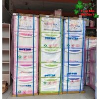 🌱 Tủ nhựa duy tân 5 Tầng ( Ngang 38 * Rộng 45 * Cao 128cm ) - Tủ Vuông 5 Ngăn Siêu tiết kiệm 🌱