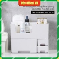 💢 Tủ sắp xếp vật dụng bàn trang điểm White Lucian