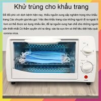 💯 Tủ tiệt trùng diệt khuẩn khử độc tố 2 tầng mini cho gia đình UV sterilizer - Euro Outlet