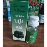 [ Từ Trầu Không] Tinh Dầu Lợi An Hết Ho Đờm, Sổ Mũi