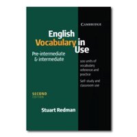 [ Từ Vựng ] English Vocabulary in Use Pre-intermediate & Intermediate - CD Room ( 1st, 2nd , 3rd )