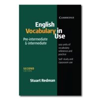 [ Từ Vựng ] English Vocabulary in Use Pre-intermediate & Intermediate - CD Room ( 1st, 2nd , 3rd )