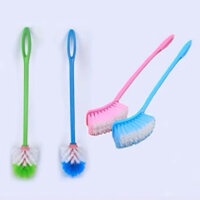 ( Túi 10 cây ) Dụng cụ vệ sinh bồn cầu , toilet VT - Mẫu cán nhựa 30cm