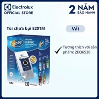 [ Túi chứa bụi Electrolux E201M, cho hiệu quả tối đa, Tương thích với sản phẩm: ZEQ6530 )