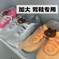 ⭐ ⭐ Túi đựng giày nam, túi đựng giày thể thao, chống bụi, chống ẩm, túi tổ chức dây rút, túi du lịch tự đóng kín