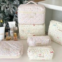 🔥 Túi đựng mỹ phẩm thủ công 🔥 đồ vệ sinh cá nhân du lịch sức chứa lớn ins kiểu mới 2025 Túi Tote dung tích lớn Túi đựng mỹ phẩm cho nữ Phụ kiện thời trang có hàng sẵn ✶Túi Đựng Mỹ Phẩm Dung Tích Lớn Nữ Di Động 2024 Mới Cao Cấp Chăm Sóc Da Túi Bảo Quản D