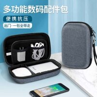 ⭐ túi EVA dây kéo mini ⭐ Hàng Có Sẵn túi đựng cáp dữ liệu ✡Mobile Túi Đựng Ổ Cứng Cáp Sạc Tai Nghe / Chuột Chống Sốc / Rơi Tiện Dụng