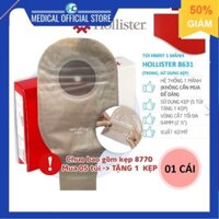 ✅ Túi Hậu Môn Nhân Tạo 1 Mảnh Hollister 8631 (Trong, Sử Dụng Kẹp) | Túi Phân, Hậu Môn Tạm