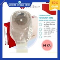 ✅ Túi Hậu Môn Nhân Tạo 1 Mảnh Hollister 8331 (Trong, Lọc Khí, Khóa Cuốn) |Hậu Môn Tạm, Túi Phân