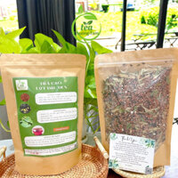 { Túi trần lớn 1kg } Trà gạo lứt đen điện biên, gạo lứt huyết rồng, đậu đen cỏ ngọt lá sen