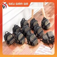 [ Túi xách nữ anvanas ]  Balo Đi Học Giá Rẻ Đẹp, Balo Nữ Giá Rẻ Đẹp, Balo Mini, Balo Nữ Đeo Chéo, Balo Đinh Nữ, Balo Nữ