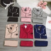 ✨✨ Tung bộ lụa TOPSHOP SIÊU BÃO  ✌️Hàng thiết kế đẹp từng mm  luôn #150k/bộ.  Bộ mặc nhà  lụa dài tay htiet mới toanh