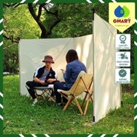 🇬 Tường cản gió liều cắm trại, nấu ăn Tent Camping Wall Fence Partition Privacy 210D (1,4x3m)