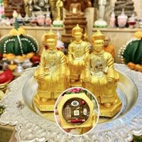 🎀 Tượng Nhị Ca Phong Chùa Wattraimit Thái Lan Cao 10cm 🎀