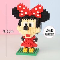 ☆ ★ Tương thích với Lego Disney, khối xây dựng vi hạt, đồ chơi giáo dục lắp ráp cho trẻ em, người lớn, câu đố hoạt hình Winnie the Pooh/3.10