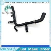 【 Tv39qw2oyr 】 Ống nước máy bơm nước tự động ô tô Ống nước làm mát cho Peugeot Citroen EC5 1.6 9801075080+9658296480