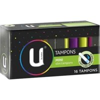 ( Úc ) Băng vệ sinh U by Kotex Tampons Mini 16 cây