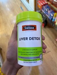 ( Úc ) Viên uống bổ gan và giải độc Swisse Liver Detox 200 viên