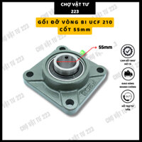 🎁 UCF 210 - Gối đỡ Vòng Bi cốt 50mm - FBJ (Hàng Nhật hợp tác) - Hàng Trung Quốc