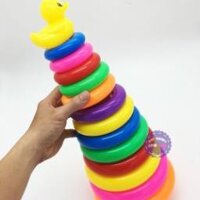 [ U][FREE ] Bộ đồ chơi ném vòng vịt đại bằng nhựa túi lưới [ HÀNG CHUẨN ]