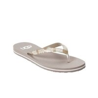 ( UGG Mỹ ) Dép 2 quai xám tro size 6 và 7 (size 36, 37, 38 VN) UGG Flip Flop - Hàng nhập USA