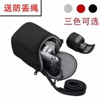 🔥 úi đựng máy ảnh Slr 🔥 có hàng sẵn Túi đựng máy ảnh đeo vai đơn túi đựng máy ảnh compact Túi đựng máy ảnh chống nước chống sốc bảo vệ túi đựng máy ảnh canon fujifilm sony digital Túi đựng máy ảnh di động ▲Dành Cho Sony ILCE-A5100 A6000 NEX-7 5R 5T 5N F