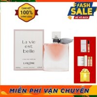 ~ 𝐍ướ𝐜 𝐇𝐨𝐚 𝐔𝐒𝐀 ~ Nước Hoa,Dầu Thơm Nữ La Vie Est Belle EDP 75ml Lưu Hương trên 18h