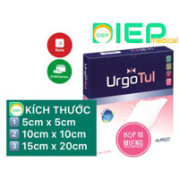 ✅ URGOTUL 1 HỘP - Gạc chống dính nhanh lành vết thương Urgo