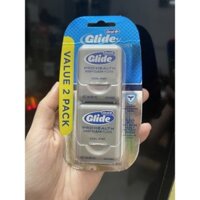 | USA | Chỉ Nha Khoa Oral-B Glide dài 2x40m.