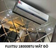 ( Used 95% ) FUJITSU 18000BTU ĐIỀU HOÀ MẮT ĐỎ CẢM BIẾN NHIỆT