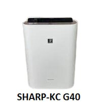 ( USED 95% ) MÁY LỌC KHÔNG KHÍ SHARP KC G40 MADE IN JAPAN