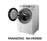 ( USED 95% ) PANASONIC NA-VR3600 MÁY GIẶT SẤY BLOCK MADE IN JAPAN