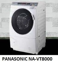 ( USED 95% ) PANASONIC  NA-VT8000 MÁY GIẶT SẤY BLOCK MADE IN JAPAN