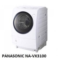 ( Used 95% ) PANASONIC NA-VX3100 MÁY GIẶT SẤY BLOCK