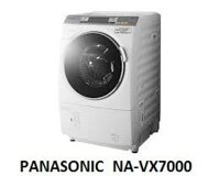 ( Used 95% ) PANASONIC  NA-VX7000 MÁY GIẶT SẤY BLOCK