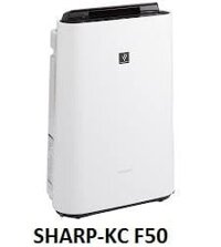 ( Used 95% ) SHARP KC F50 MÁY LỌC KHÔNG KHÍ MADE IN JAPAN