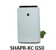 ( Used 95% ) SHARP KC G50 MÁY LỌC KHÔNG KHÍ MADE IN JAPAN