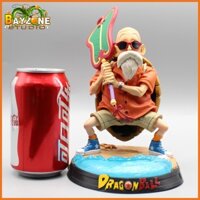 ( ưu đãi cực lớn ) Mô hình quy lão tiên sinh kame sư phụ rùa cầm quạt ba tiêu ( dragonball )