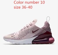 * Ưu Đãi Giới Hạn Thời Gian * 【Cổ Phần SYN Sàng】 Bản Gốc! Giày Nike_sports Max 270 Giày Chạy Bộ Đệm Hơi Giày Nam Và Nữ