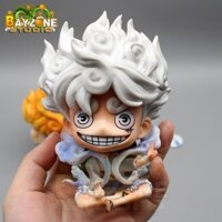 ( Ưu đãi sốc ) Mô hình chibi luffy gear 5 dễ thương - mô hình one piece