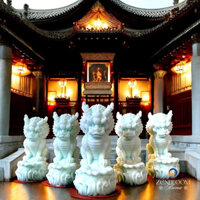 [ ƯU ĐÃI TUẦN LỄ VÀNG ] - Linh Vật Phong Thuỷ Kỳ Lân Zenbloom Aroma - Toả Hương Tự Nhiên 3->6 Tháng - 310gr