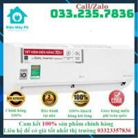 - V10ENH1 - Máy lạnh LG Inverter 1 HP V10ENH1- Mới Full Box