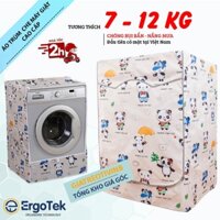 [ Vải Cao Cấp ] Áo trùm máy giặt cửa ngang, cửa trên 7 - 12 Kg - Vỏ bọc che máy giặt dày dặn - Chống nước mưa - bụi bẩn