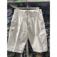 [ VẢI TỐT GIÁ MỀM] Quần SHORT KAKI dây kéo nam cao cấp, chất vải kaki cotton mềm, form ống xuông rộng, ngang gối 40-90KG