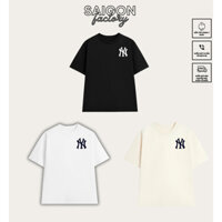 [ Vải Xịn ] Áo thun MLB Bóng Chày - Áo phông nam nữ Form rộng Tay lỡ Cao Cấp