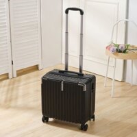 ✖ Vali hành lý nhỏ lên máy bay 18 inch siêu nhẹ 2023 vali du lịch đường ngắn mới có xe đẩy