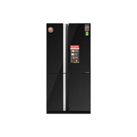 [ VẬN CHUYỂN MIỄN PHÍ KHU VỰC HÀ NỘI ] Tủ lạnh Sharp 4 cánh màu gương đen SJ-FX688VG-BK
